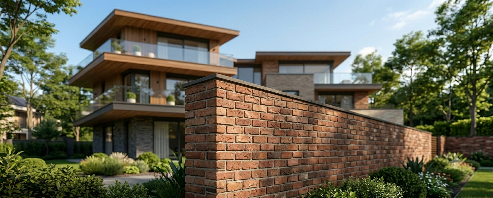Architectural bricks